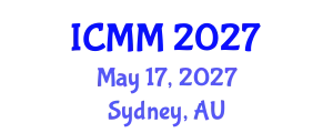 International Conference on Microeconomics and Macroeconomics (ICMM) May 17, 2027 - Sydney, Australia