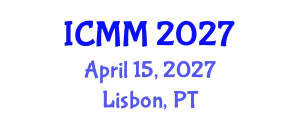 International Conference on Microeconomics and Macroeconomics (ICMM) April 15, 2027 - Lisbon, Portugal