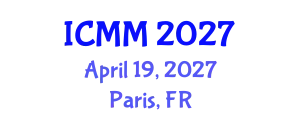 International Conference on Microeconomics and Macroeconomics (ICMM) April 19, 2027 - Paris, France