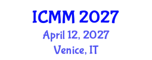 International Conference on Microeconomics and Macroeconomics (ICMM) April 12, 2027 - Venice, Italy