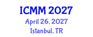 International Conference on Microeconomics and Macroeconomics (ICMM) April 26, 2027 - Istanbul, Turkey