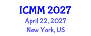 International Conference on Microeconomics and Macroeconomics (ICMM) April 22, 2027 - New York, United States