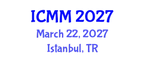 International Conference on Microeconomics and Macroeconomics (ICMM) March 22, 2027 - Istanbul, Turkey
