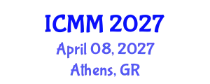 International Conference on Microeconomics and Macroeconomics (ICMM) April 08, 2027 - Athens, Greece