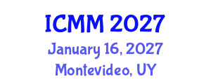 International Conference on Microeconomics and Macroeconomics (ICMM) January 16, 2027 - Montevideo, Uruguay