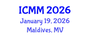 International Conference on Microeconomics and Macroeconomics (ICMM) January 19, 2026 - Maldives, Maldives