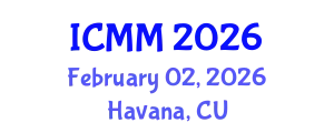 International Conference on Microeconomics and Macroeconomics (ICMM) February 02, 2026 - Havana, Cuba