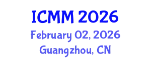 International Conference on Microeconomics and Macroeconomics (ICMM) February 02, 2026 - Guangzhou, China