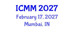 International Conference on Microeconomics and Macroeconomics (ICMM) February 17, 2027 - Mumbai, India