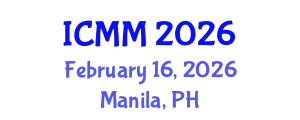 International Conference on Microeconomics and Macroeconomics (ICMM) February 16, 2026 - Manila, Philippines