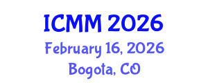 International Conference on Microeconomics and Macroeconomics (ICMM) February 16, 2026 - Bogota, Colombia