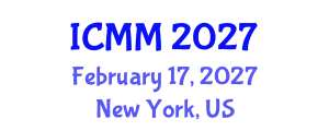 International Conference on Microeconomics and Macroeconomics (ICMM) February 17, 2027 - New York, United States
