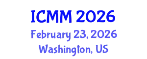 International Conference on Microeconomics and Macroeconomics (ICMM) February 23, 2026 - Washington, United States