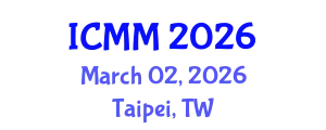 International Conference on Microeconomics and Macroeconomics (ICMM) March 02, 2026 - Taipei, Taiwan