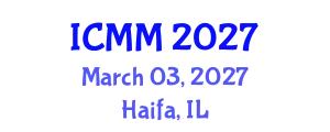 International Conference on Microeconomics and Macroeconomics (ICMM) March 03, 2027 - Haifa, Israel
