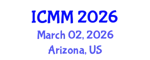 International Conference on Microeconomics and Macroeconomics (ICMM) March 02, 2026 - Arizona, United States