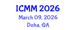 International Conference on Microeconomics and Macroeconomics (ICMM) March 09, 2026 - Doha, Qatar
