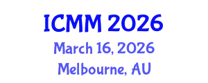 International Conference on Microeconomics and Macroeconomics (ICMM) March 16, 2026 - Melbourne, Australia