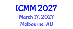 International Conference on Microeconomics and Macroeconomics (ICMM) March 17, 2027 - Melbourne, Australia