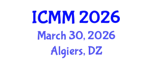 International Conference on Microeconomics and Macroeconomics (ICMM) March 30, 2026 - Algiers, Algeria