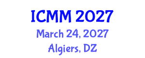 International Conference on Microeconomics and Macroeconomics (ICMM) March 24, 2027 - Algiers, Algeria