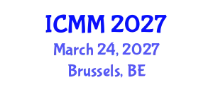 International Conference on Microeconomics and Macroeconomics (ICMM) March 24, 2027 - Brussels, Belgium