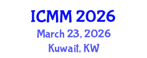 International Conference on Microeconomics and Macroeconomics (ICMM) March 23, 2026 - Kuwait, Kuwait