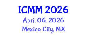 International Conference on Microeconomics and Macroeconomics (ICMM) April 06, 2026 - Mexico City, Mexico