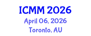 International Conference on Microeconomics and Macroeconomics (ICMM) April 06, 2026 - Toronto, Australia