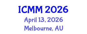 International Conference on Microeconomics and Macroeconomics (ICMM) April 13, 2026 - Melbourne, Australia