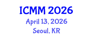 International Conference on Microeconomics and Macroeconomics (ICMM) April 13, 2026 - Seoul, Republic of Korea