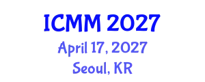 International Conference on Microeconomics and Macroeconomics (ICMM) April 17, 2027 - Seoul, Republic of Korea