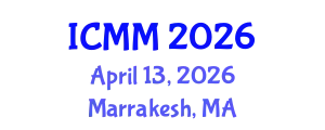 International Conference on Microeconomics and Macroeconomics (ICMM) April 13, 2026 - Marrakesh, Morocco
