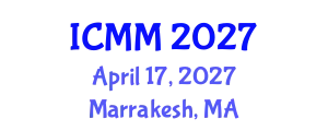 International Conference on Microeconomics and Macroeconomics (ICMM) April 17, 2027 - Marrakesh, Morocco