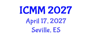 International Conference on Microeconomics and Macroeconomics (ICMM) April 17, 2027 - Seville, Spain