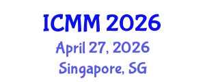 International Conference on Microeconomics and Macroeconomics (ICMM) April 27, 2026 - Singapore, Singapore