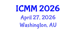 International Conference on Microeconomics and Macroeconomics (ICMM) April 27, 2026 - Washington, Australia