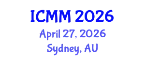 International Conference on Microeconomics and Macroeconomics (ICMM) April 27, 2026 - Sydney, Australia