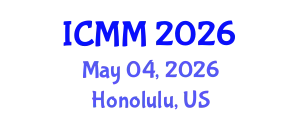International Conference on Microeconomics and Macroeconomics (ICMM) May 04, 2026 - Honolulu, United States