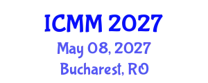 International Conference on Microeconomics and Macroeconomics (ICMM) May 08, 2027 - Bucharest, Romania