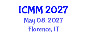International Conference on Microeconomics and Macroeconomics (ICMM) May 08, 2027 - Florence, Italy