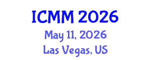 International Conference on Microeconomics and Macroeconomics (ICMM) May 11, 2026 - Las Vegas, United States