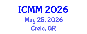 International Conference on Microeconomics and Macroeconomics (ICMM) May 25, 2026 - Crete, Greece