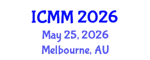 International Conference on Microeconomics and Macroeconomics (ICMM) May 25, 2026 - Melbourne, Australia