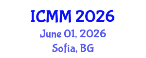 International Conference on Microeconomics and Macroeconomics (ICMM) June 01, 2026 - Sofia, Bulgaria