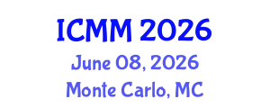 International Conference on Microeconomics and Macroeconomics (ICMM) June 08, 2026 - Monte Carlo, Monaco