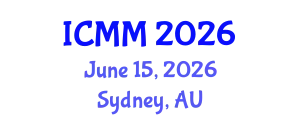 International Conference on Microeconomics and Macroeconomics (ICMM) June 15, 2026 - Sydney, Australia
