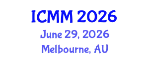 International Conference on Microeconomics and Macroeconomics (ICMM) June 29, 2026 - Melbourne, Australia