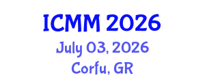 International Conference on Microeconomics and Macroeconomics (ICMM) July 03, 2026 - Corfu, Greece