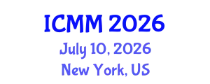 International Conference on Microeconomics and Macroeconomics (ICMM) July 10, 2026 - New York, United States